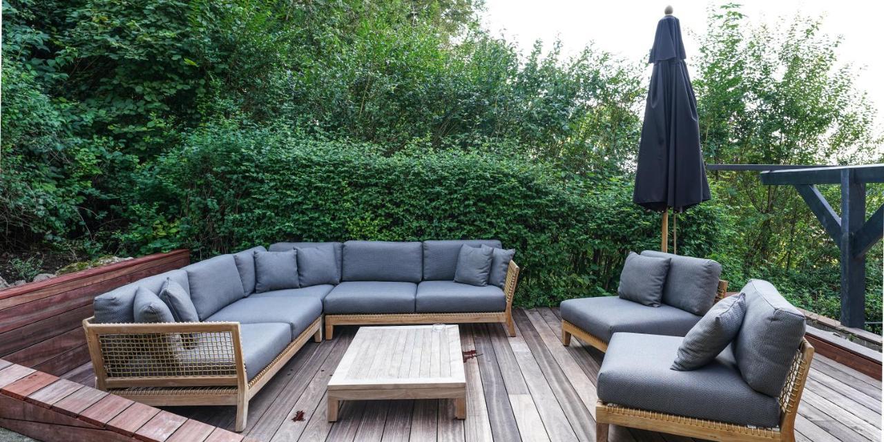 Les Terrasses Des Falizes B&B Rochefort Bagian luar foto