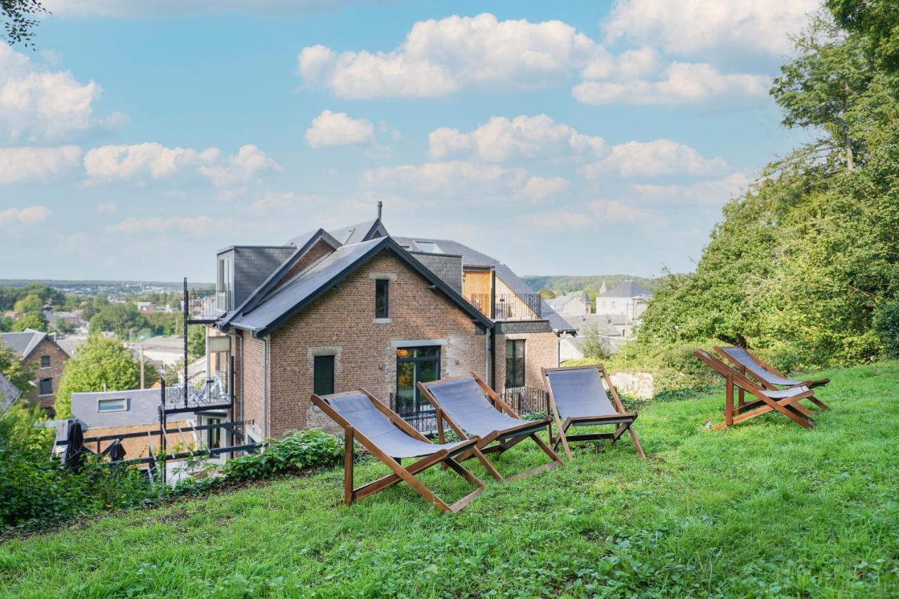 Les Terrasses Des Falizes B&B Rochefort Bagian luar foto