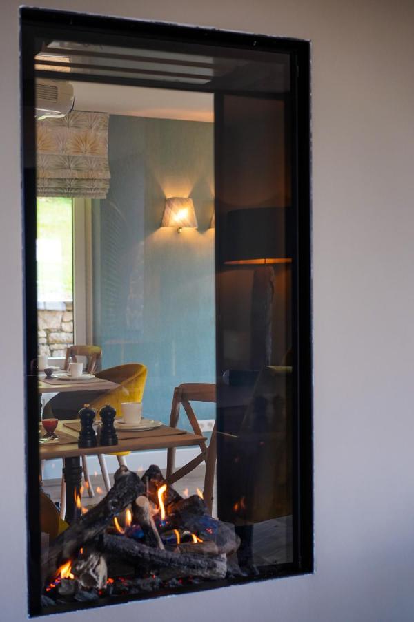 Les Terrasses Des Falizes B&B Rochefort Bagian luar foto