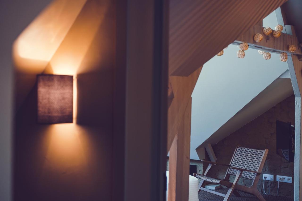 Les Terrasses Des Falizes B&B Rochefort Bagian luar foto
