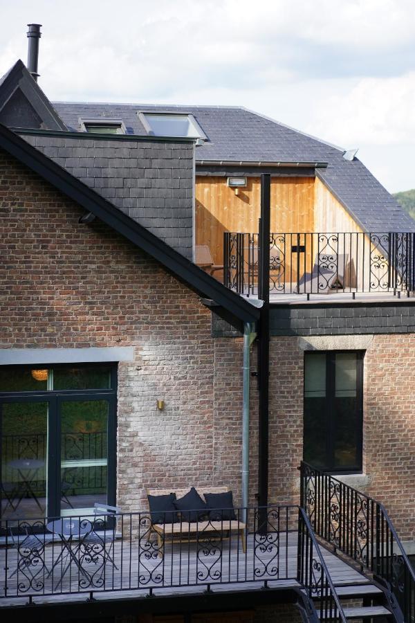Les Terrasses Des Falizes B&B Rochefort Bagian luar foto
