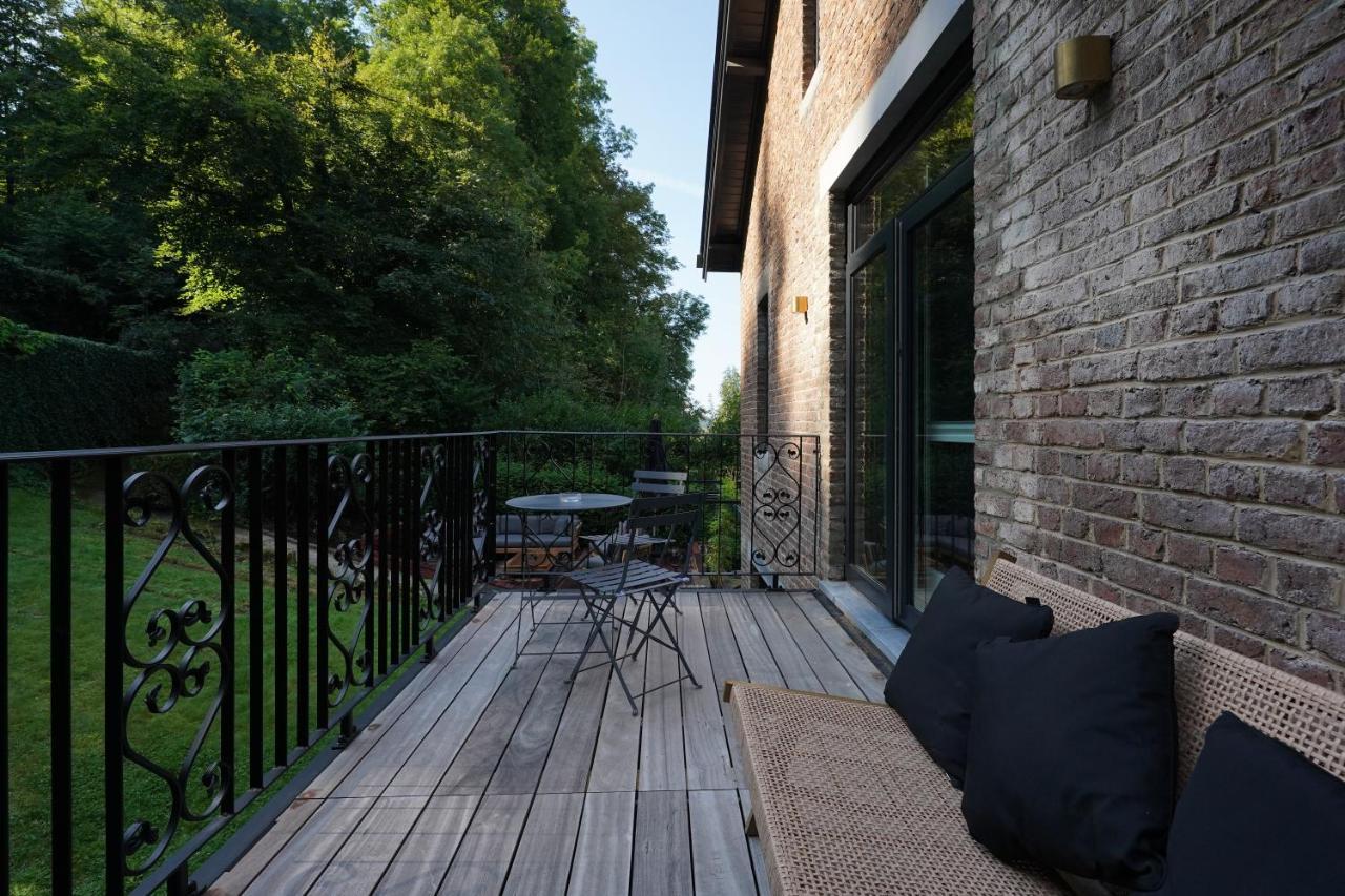 Les Terrasses Des Falizes B&B Rochefort Bagian luar foto