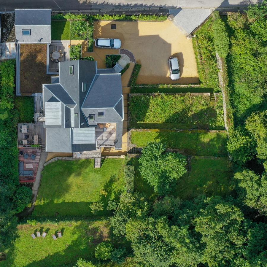 Les Terrasses Des Falizes B&B Rochefort Bagian luar foto