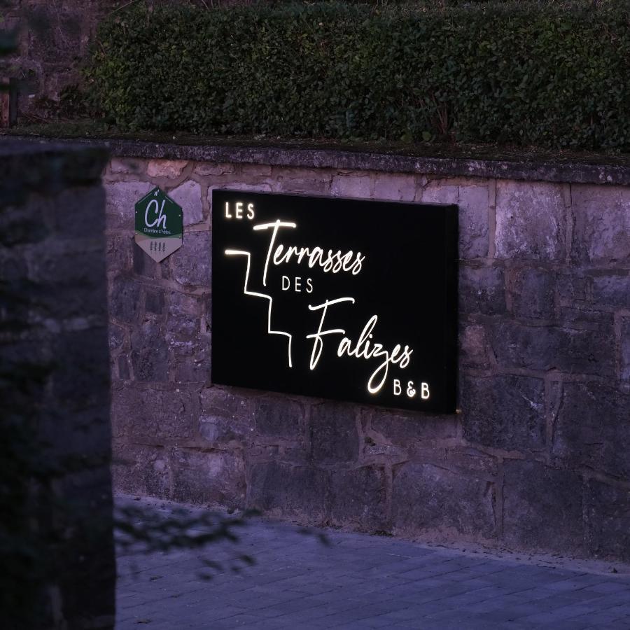 Les Terrasses Des Falizes B&B Rochefort Bagian luar foto